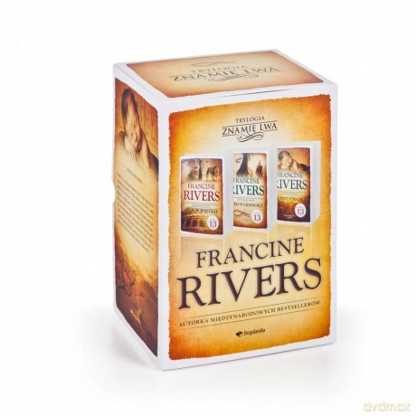 Trylogia Znamię Lwa Pakiet 3 książek - Francine Rivers [KSIĄŻKA]