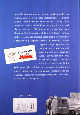 Tu Radio Solidarność - Paweł Pietkun [KSIĄŻKA]