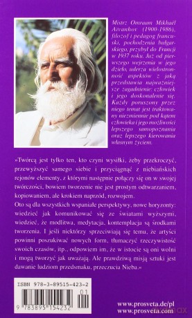 Twórczość artystyczna i twórczość duchowa - Omraam Mikhael Aivanhov [KSIĄŻKA]