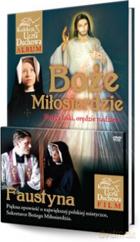 Boże miłosierdzie. Potęga łaski, orędzie nadziei... + Faustyna [DVD]+[KSIĄŻKA]