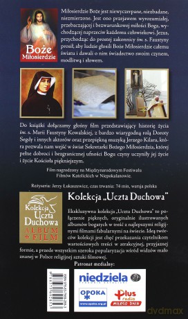 Boże miłosierdzie. Potęga łaski, orędzie nadziei... + Faustyna [DVD]+[KSIĄŻKA]