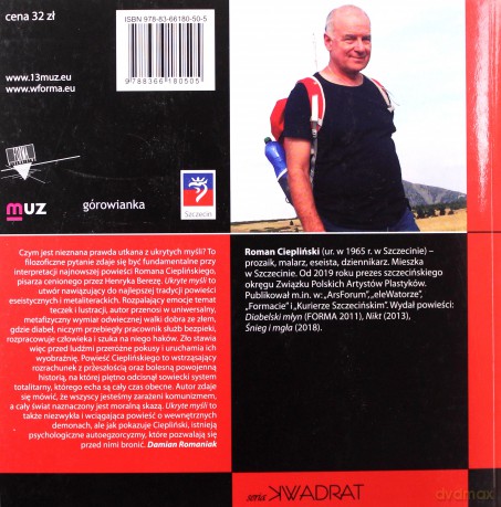Ukryte myśli - Roman Ciepliński [KSIĄŻKA]