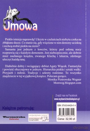 Umowa - Agata H. Wiącek [KSIĄŻKA]