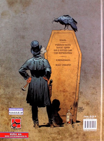 Undertaker (Tom 1) Pożeracz złota - Ralph Meyer [KOMIKS]