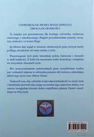 Uniwersalne prawa wszechświata drogą do boskości - Ekspander [KSIĄŻKA]