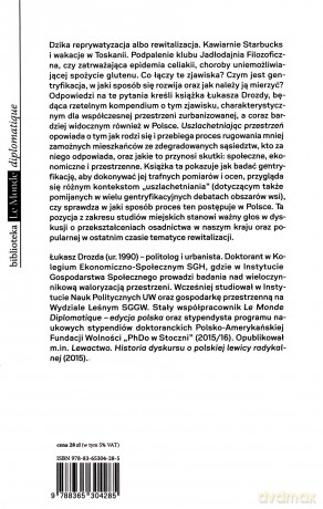 Uszlachetniając przestrzeń. Jak działa gentryfikacja i jak sie ją mierzy - Łukasz Drozda [KSIĄŻKA]
