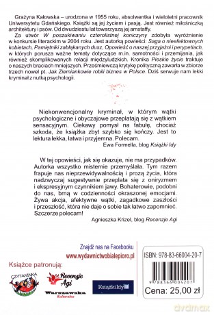 Uważaj, o czym śnisz - Grażyna Kałowska [KSIĄŻKA]