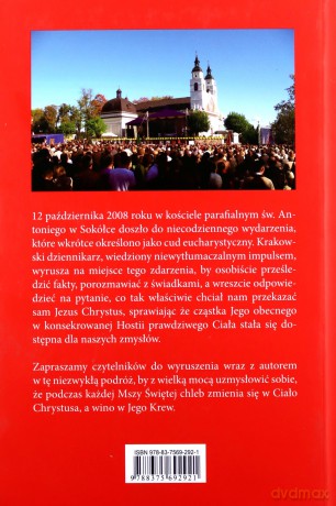 Cud eucharystyczny - H. Bejda [KSIĄŻKA]