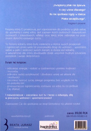 Uwolnij ptaka - Beata Jurasz [KSIĄŻKA]
