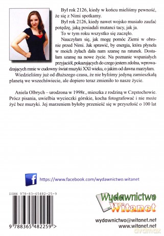 W cieniu dnia jutrzejszego - Aniela Olbrych [KSIĄŻKA]