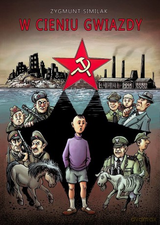 W cieniu gwiazdy - Zygmunt Similak [KOMIKS]