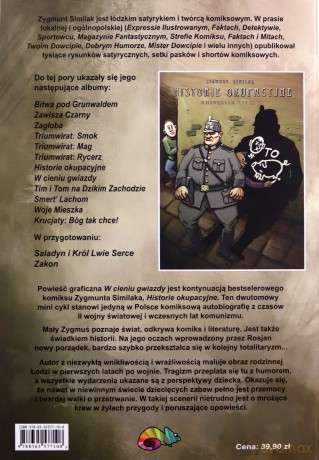 W cieniu gwiazdy - Zygmunt Similak [KOMIKS]