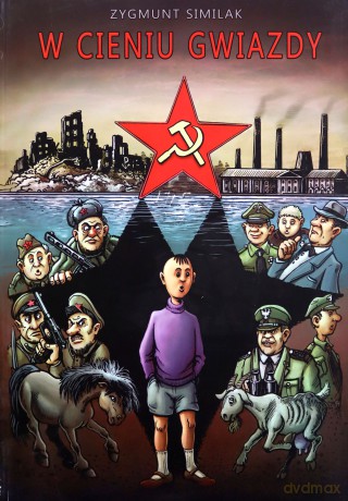 W cieniu gwiazdy - Zygmunt Similak [KOMIKS]