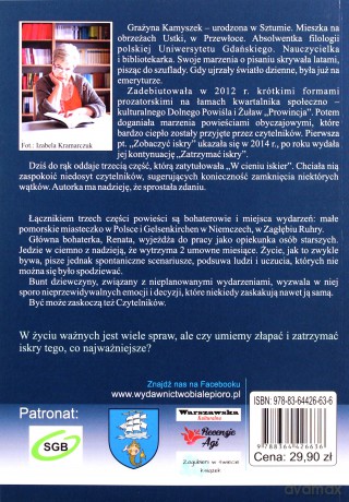 W cieniu iskier - Grażyna Kamyszek [KSIĄŻKA]