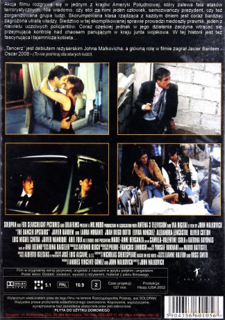 Tancerz [DVD]