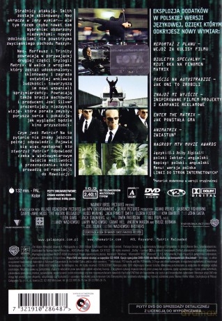 Matrix Reaktywacja [2DVD]