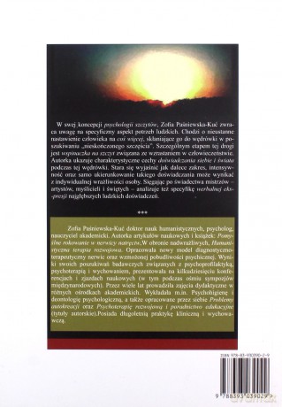 W kierunku psychologii szczytów - Zofia Paśniewska-Kuć [KSIĄŻKA]