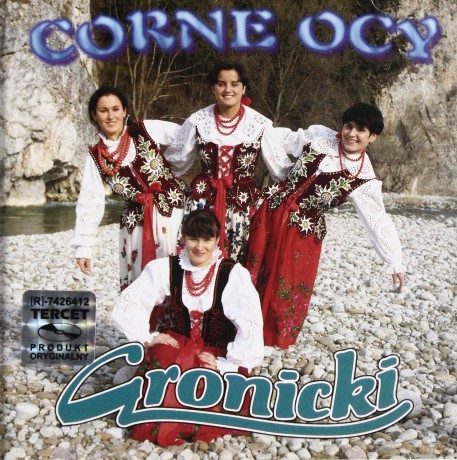 Gronicki: Corne Ocy [CD]
