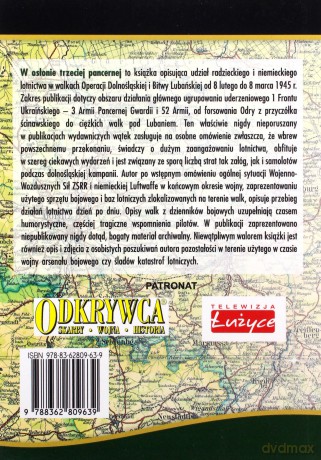 W osłonie trzeciej pancernej. Walki 2 Armii Lotniczej w operacji dolnośląskiej i bitwie lubańskiej - Jaroslaw Ludowski [KSIĄŻKA]