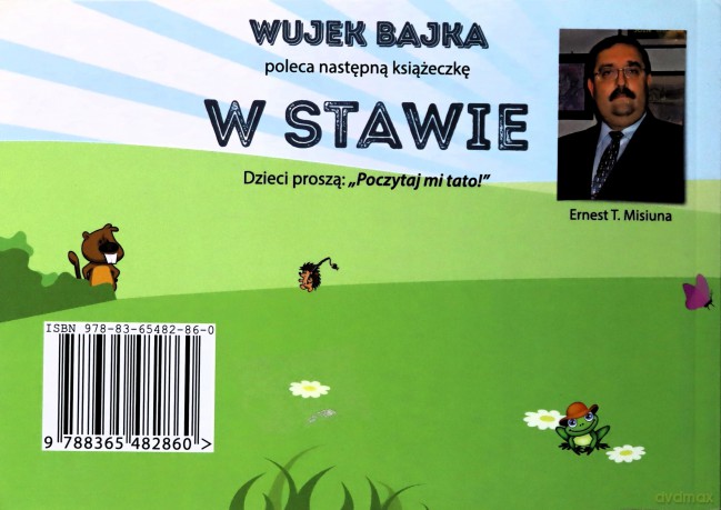 W parku - Bajka Wujek [KSIĄŻKA]