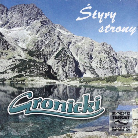 Gronicki: Śtyry Strony [CD]
