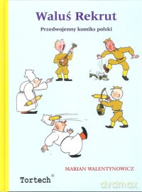 Waluś Rekrut [KSIĄŻKA]