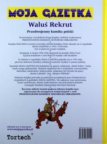 Waluś Rekrut [KSIĄŻKA]