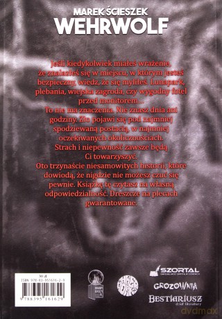 Wehrwolf - Marek Ścieszek [KSIĄŻKA]