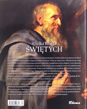 Wielka księga świętych - Julisz Iwanicki [KSIĄŻKA]