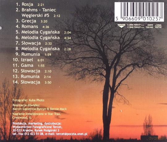 Wieczór Z Czardaszem Vol 1 [CD]