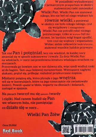 Wielki Pan i żółw. Zbiór baśni nowowczesnych - Małgorzata Modrak [KSIĄŻKA]