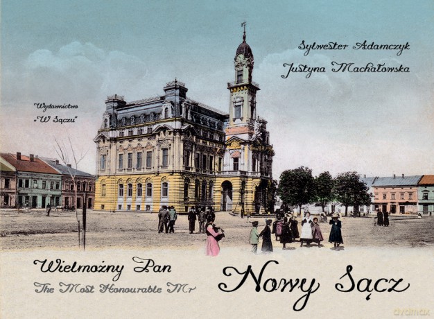 Wielmożny Pan Nowy Sącz Album [KSIĄŻKA]