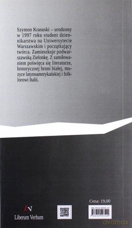 Wiersze nie pierwsze - Szymon Krasuski [KSIĄŻKA]
