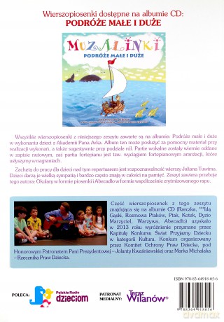 Wierszopiosenki z Akademii Pana Arka - Julian Tuwim [KSIĄŻKA]