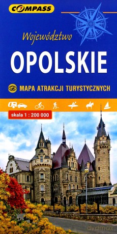 Województwo Opolskie Mapa Atrakcji Turystycznych [KSIĄŻKA]