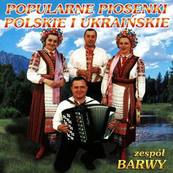 Barwy: Popularne Piosenki Ukraińskie [CD]