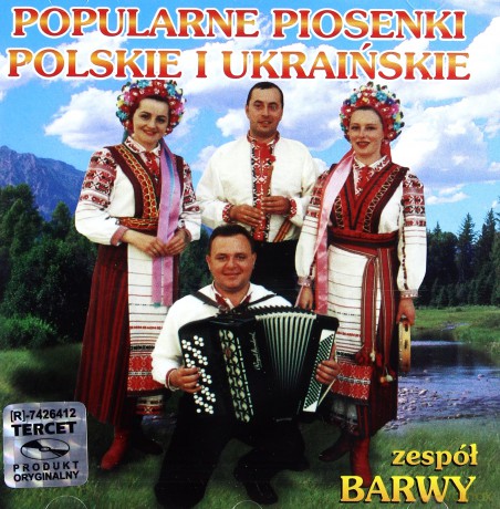 Barwy: Popularne Piosenki Ukraińskie [CD]