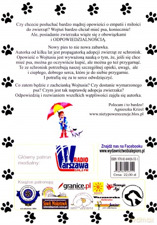 Wojtek i jego pies Dżeki - Dorota Jolanta Szumilas [KSIĄŻKA]