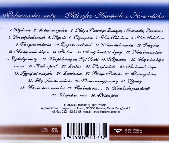 Muzyka Karpieli Z Kościeliska: Góralska Zabawa [CD]