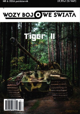 Wozy bojowe świata 6/2016 Tiger II [KSIĄŻKA]
