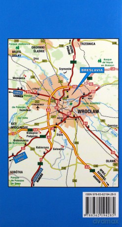Wrocław - miasto na wyspach wersja hiszpańska - Będkowska-Karmelita [KSIĄŻKA]