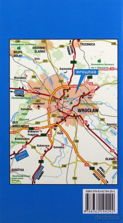 Wrocław - miasto na wyspach wersja rosysjka - Będkowska-Karmelita [KSIĄŻKA]