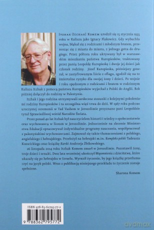 Wspomnienia z dzieciństwa - Itzhak Komem [KSIĄŻKA]