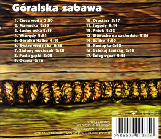 Góralska Zabawa - Wesołe śpiywanie [CD]