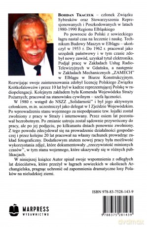 Wspomnienia z nieznanych łagrów - Bohdan Tkaczuk [KSIĄŻKA]