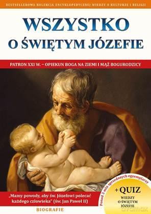 Wszystko o św. Józefie [KSIĄŻKA]