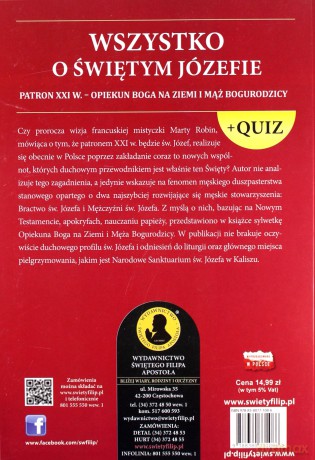 Wszystko o św. Józefie [KSIĄŻKA]