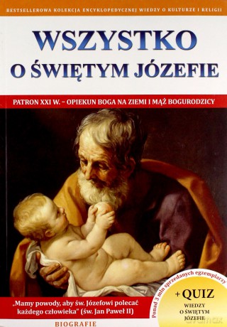 Wszystko o św. Józefie [KSIĄŻKA]