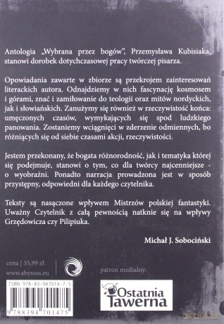 Wybrana przez Bogów - P. Kubisiak [KSIĄŻKA]