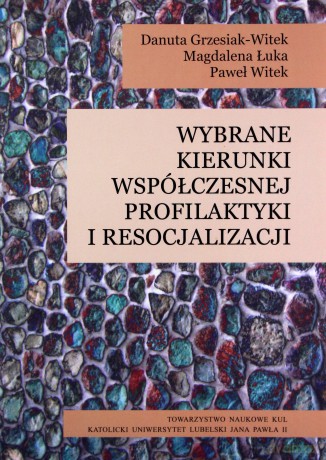 Wybrane kierunki współczesnej profilaktyki i resocjalizacji - Danuta Grzesiak-Witek, Magdalena Łuka [KSIĄŻKA]
